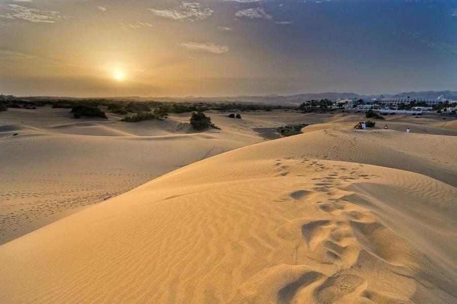 Cozy Bungalow Maspalomas Green ภายนอก รูปภาพ